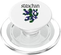 Clan Strachan - Familia Escocesa Escocesa, diseño de tartán PopSockets PopGrip para MagSafe