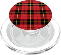 Clan Wallace Tartan, tartán escocés, Familia Wallace PopSockets PopGrip para MagSafe