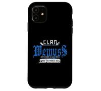 Clan Wemyss - Travesuras y Caos Desde la Edad Media Carcasa para iPhone 11