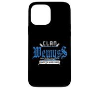 Clan Wemyss - Travesuras y Caos Desde la Edad Media Carcasa para iPhone 13 Pro MAX