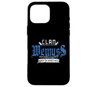 Clan Wemyss - Travesuras y Caos Desde la Edad Media Carcasa para iPhone 16 Pro MAX