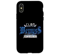 Clan Wemyss - Travesuras y Caos Desde la Edad Media Carcasa para iPhone X/XS