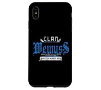 Clan Wemyss - Travesuras y Caos Desde la Edad Media Carcasa para iPhone XS MAX