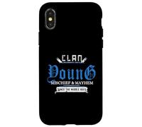 Clan Young - Travesuras y Caos Desde la Edad Media Carcasa para iPhone X/XS