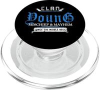 Clan Young - Travesuras y Caos Desde la Edad Media PopSockets PopGrip para MagSafe