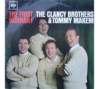 CLANCY BROTHERS AND TOMMY MAKEM - FIRST HURRAH LP (VINYL) UK CBS 1964