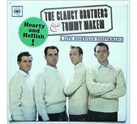 CLANCY BROTHERS AND TOMMY MAKEM - HEARTY AND HELLISH LP (VINYL) UK CBS 1961