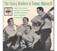 CLANCY BROTHERS AND TOMMY MAKEM - NO 2 7 INCH (7" VINYL 45) UK CBS 1962