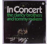 CLANCY BROTHERS & TOMMY MAKEM - in concert LP