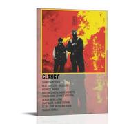 Clancy-Twenty One PilotsPosters para dormitorio, póster estético, pintura decorativa, lienzo, arte de pared, póster de sala de estar, dormitorio, pintura artística de pared, estilo 08 x 12 pulgadas