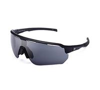 CLANDESTINE - Gafas de Sol Unisex - Modelo Epic - Color Negro - Lentes de Policarbonato en Color Negro y Montura de TR90 - Estilo Deportivo - Protección UV 400-147 x 44 mm