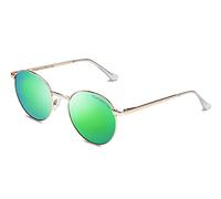 CLANDESTINE Model Matte Black Green - Gafas de Sol Polarizadas Hombre & Mujer