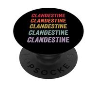 Clandestino PopSockets PopGrip Adhesivo
