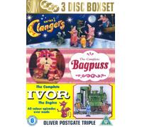 Clangers/Bagpuss/Ivor the Engi - Clangers/Bagpuss/Ivor Engine [Reino Unido] [DVD]