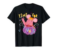 Clangers Tiny Clanger Time For Tunes Music Retro Camiseta