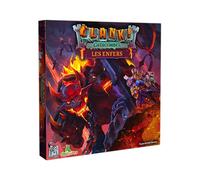¡Clank! Catacumbas Les Infers - 2ª Extensión Deck-Building Orígenes VF | Explora el Infierno, enfrenta el Cerberio de 3 cabezas y las arpías en esta fantasía expansión para 2-4 jugadores a partir de