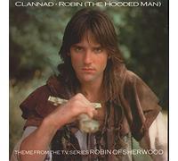 Clannad - Clannad Robin (The Hooded Man) UK 45 7" single +Picture Sleeve +Lady Marian