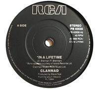 Clannad - In A Lifetime - 7 inch vinyl / 45