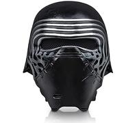 Claofoc Kylo Ren Máscara Black Series Casco Alien Cabeza Completa - Resina Halloween Cosplay Disfraz Death Troopers