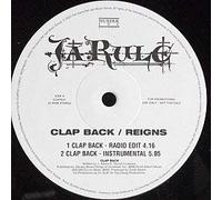 Clap Back / Reigns - Ja Rule 12"