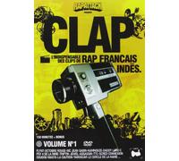 Clap - L'indispensable des clips de rap français - Volume 1 [DVD]