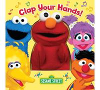 Clap Your Hands! (Sesame Street) (Puppet Book)