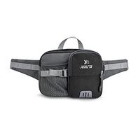 Clape Bolso de Cintura para Correr Senderismo Ciclismo para Hombre Mujer Riñoneras de Running para Botella de Agua Riñonera Deportiva Negro