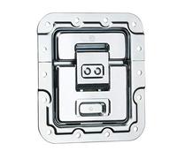 CLAPLOCK Flightcase Cierre acodado 9,5 mm de profundidad