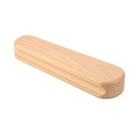 Clapper de Sastre Seguro Ecológico Clapper de Madera de Haya Multifunción Quilters Clapper para Sastres para Ropa Arrugas Sastre Clapper para Acolchado Costura Clappers