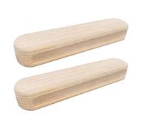 Clapper de sastres, Herramienta de Costura de Clapper | Clapper de sastres para acolchar | Clapper de Sastre de Madera para prensar, Coser, acolchar y Planchar al Vapor (Haya x 2 Piezas)