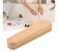 Clapper para sastre de haya 1 pieza 4x24x6 cm/1.6x9.4x2.4in
