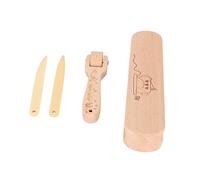 Clappers de Sastres de Madera de Haya Quilters Multifunción Clapper Quilters Clapper Productos de Lori Holt Clappers de Acolchado Sastres para Aplanar Telas