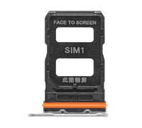 Clappio Bandeja de Reemplazo Dual nano SIM para Xiaomi 14 Ultra,