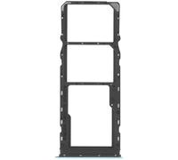 Clappio Bandeja de tarjeta SIM para Xiaomi Redmi A5 con Micro SD, Azul claro