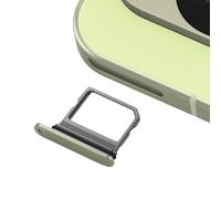 Clappio Bandeja Nano SIM de repuesto para Google Pixel 10, Verde lima