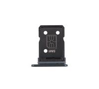 Clappio Bandeja SIM para Oppo Reno 6 Pro Ranura Nano SIM, Gris