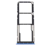 Clappio Bandeja Tarjeta SIM de Repuesto para Xiaomi Redmi 9A y 10A, Azul