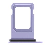 Clappio Bandeja Tarjeta SIM Recambio para iPhone 12, Violeta