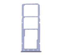 Clappio Bandeja Tarjeta SIM Recambio para Samsung Galaxy A32, Violeta