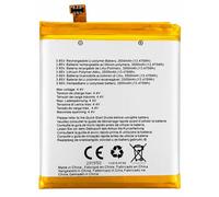 Clappio, Batería Interna para Crosscall Trekker X3 3500mAh Modelo LPN385350