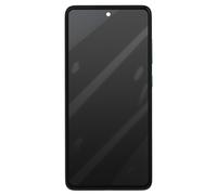Clappio Bloque completo de pantalla OLED para pantalla táctil Galaxy A52s, Verde