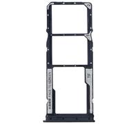Clappio Cajón para tarjeta SIM y Micro-SD para Xiaomi Redmi 13C Reemplazo,