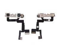 Clappio Cámara frontal + banda de conexión para iPhone 11,
