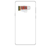 Clappio Cámara trasera + banda de conexión de recambio para Galaxy Note 9,