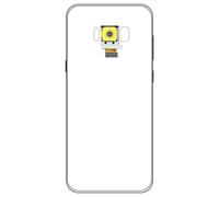 Clappio, Cámara trasera + banda de conexión de recambio para Galaxy S8