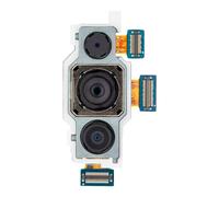 Clappio Cámara trasera para Galaxy A71 Compatible,