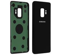 Batería de caché - Samsung - Galaxy S9 - Carcasa trasera - Negro - Cortes accesibles