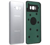 Clappio Carcasa Plateada para Samsung Galaxy S8 Plus