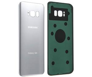 Clappio Carcasa Plateada para Samsung Galaxy S8 Plus