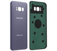 Clappio Carcasa Violeta para Samsung Galaxy S8 Plus